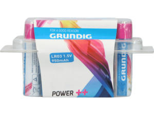 GRUNDIG 098487 LR03/AAA Batterie 24