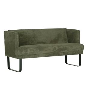 Sofa 2-Sitzer STEPHANO moosgrün