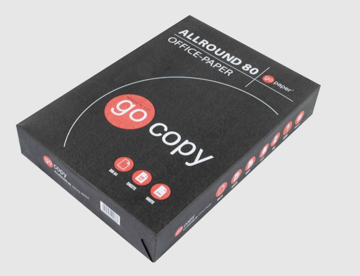 Bild 1 von Kopierpapier DIN A4 Weiß