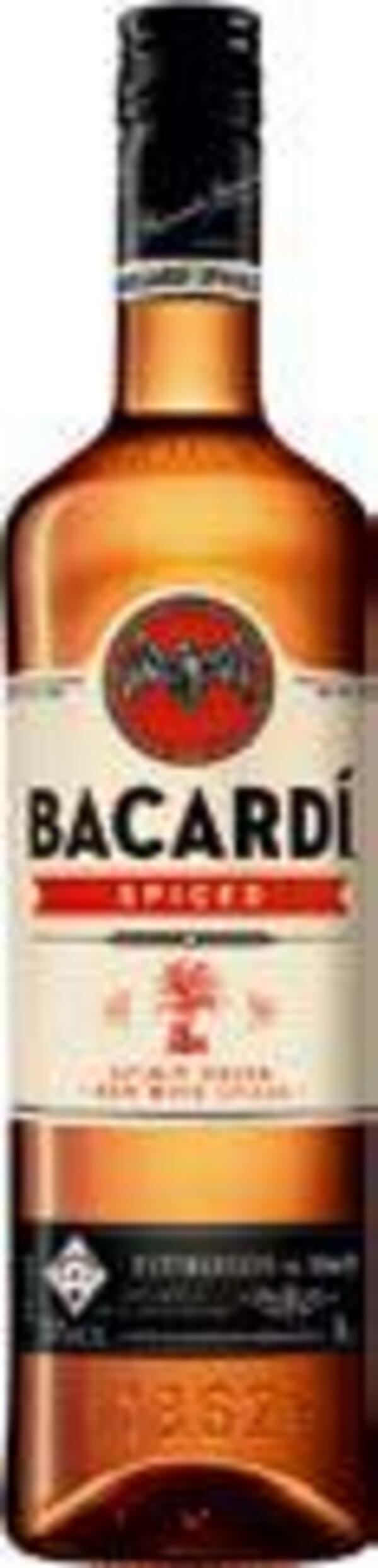 Bild 1 von Bacardi Rum oder Bacardi Spiced