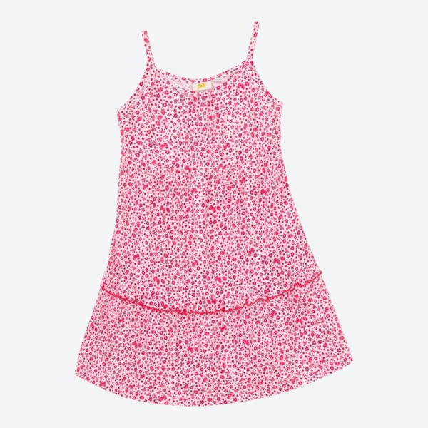 Bild 1 von Mädchen-Kleid mit Blümchen-Muster