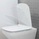 Bild 3 von Duravit WC-Sitz »DuraStyle mit Absenkautomatik«, Quick Release, D-Form, Urea-Duroplast, Edelstahlscharniere