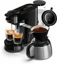 Bild 2 von Philips Senseo Kaffeepadmaschine Switch HD6592/64, 1l Kaffeekanne, inkl. Kaffeepaddose im Wert von 9,90 € UVP
