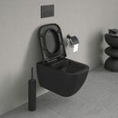 Bild 2 von Duravit WC-Sitz »Happy D.2«, Quick Release, D-Form, Urea-Duroplast, Edelstahlscharniere