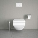 Bild 2 von Duravit WC-Sitz »Vero Air WC-Sitz«, Urea-Duroplast, Edelstahlscharniere
