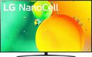 Bild 1 von LG 75NANO769QA LED-Fernseher (189 cm/75 Zoll, 4K Ultra HD, Smart-TV, α5 Gen5 4K AI-Prozessor, Direct LED, HDMI 2.0, Sprachassistenten)