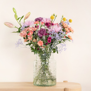 Blumenbox Carla XL mit gratis Lieblings-Vase L