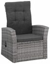 Bild 3 von KONIFERA Gartenlounge-Set »Lyon«, (12-tlg), 2er Sofa, 2 Sessel, 2 Hocker, Tisch, Polyrattan