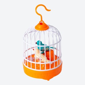 Zwitschervögel im Käfig
