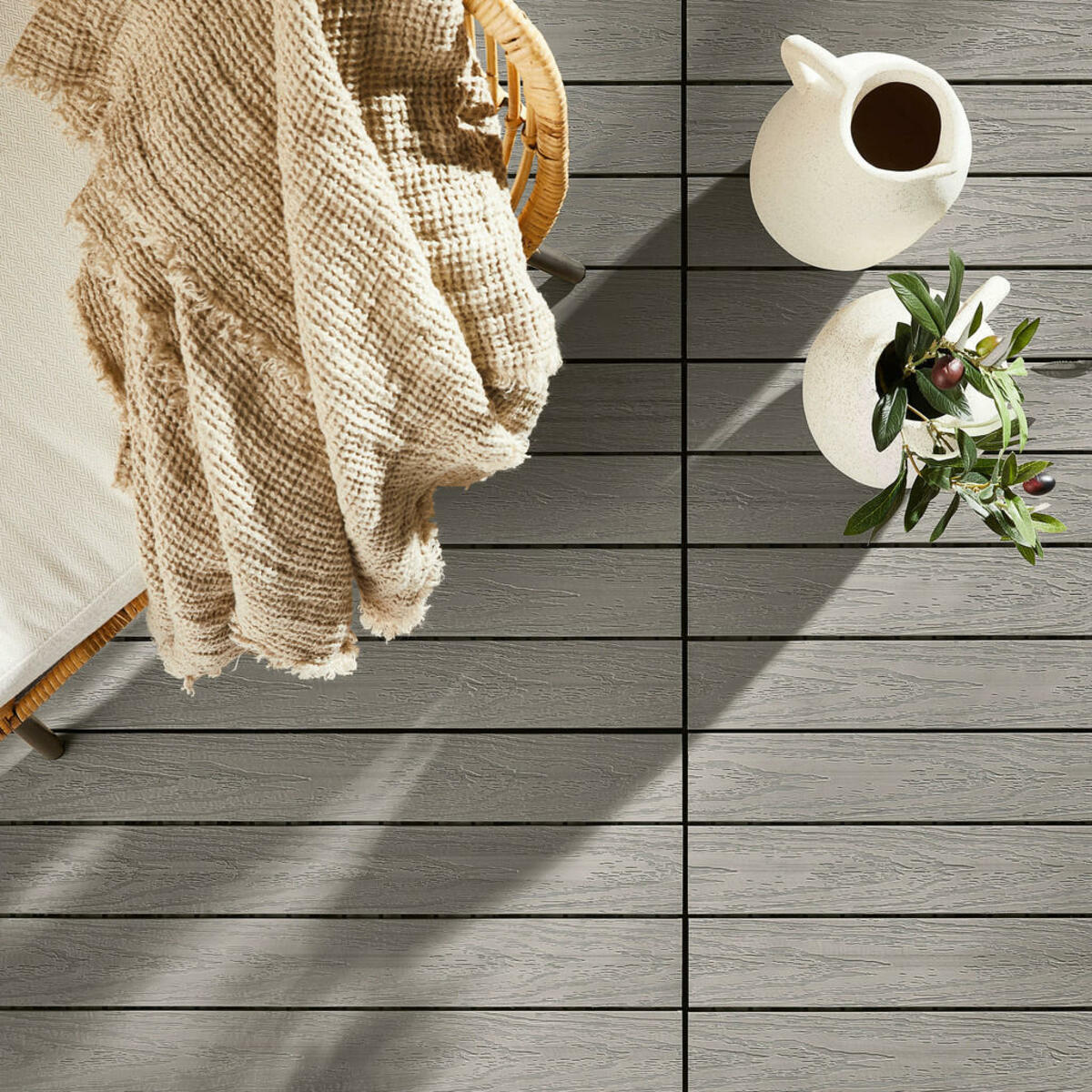 Bild 1 von Ambia Garden TERRASSENFLIESE Grau