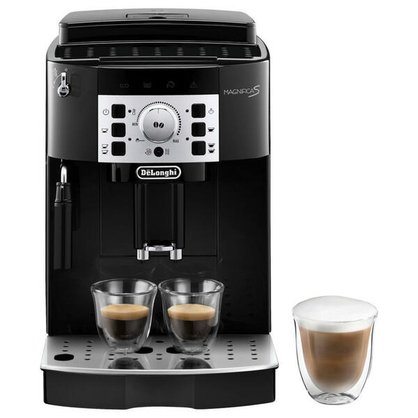 Bild 1 von DeLonghi Kaffeevollautomat ECAM22.105.B schwarz B/H/T: ca. 24x35x43 cm