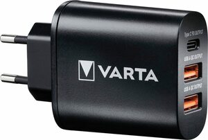 VARTA »Wall Charger« Smartphone-Ladegerät (1-tlg)
