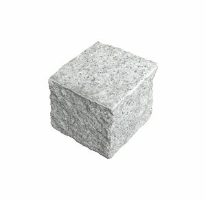 TrendLine Pflasterstein Granit 10 x 10 x 8 cm grau