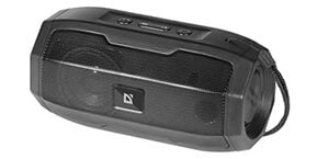 Defender Bluetooth Lautsprecher G36, Tragbarer Musikbox mit True Wireless Stereo, Bluetooth Box mit Freisprechfunktion, MP3-Player, FM-Radio, für Zuhause und Draußen