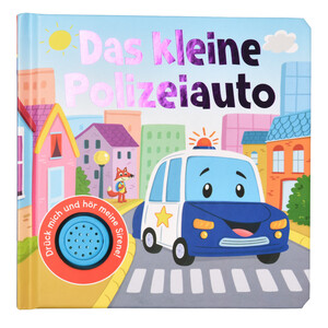 Soundbuch Das kleine Polizeiauto