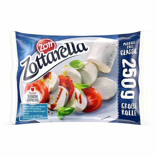 Bild 1 von ZOTT®  Zottarella-Rolle 250 g