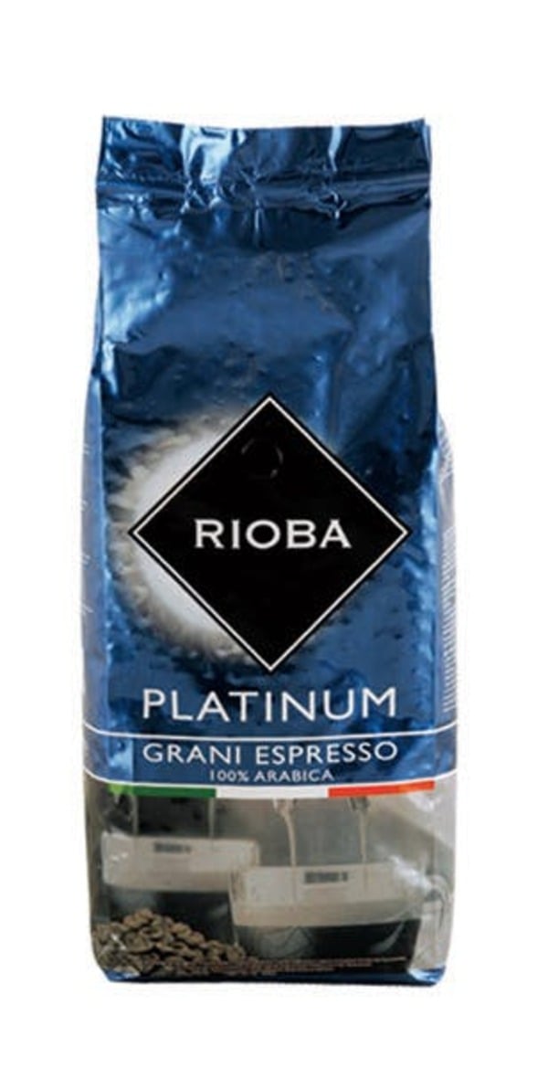 Bild 1 von Rioba Kaffeebohnen Platinum (1kg)