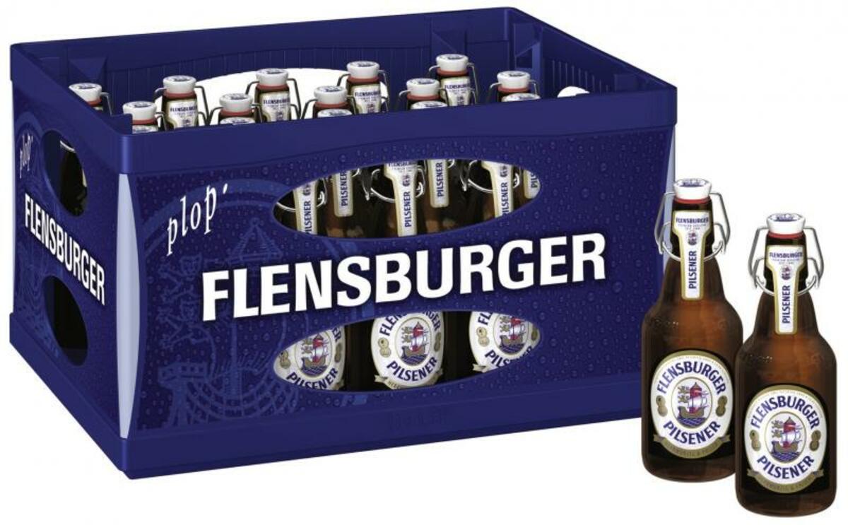 Bild 1 von Flensburger Pils (Mehrweg)