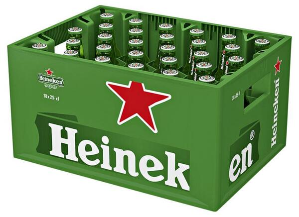 Bild 1 von Heineken Original Pure Malt Lager (Mehrweg)
