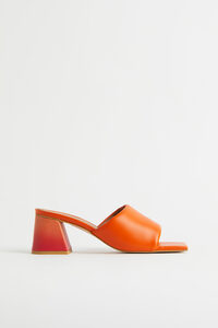 Alohas Brushed Degrad Sandale Pomelo-orange Magenta, Heels in Größe 39. Farbe: Pomelo orange magenta