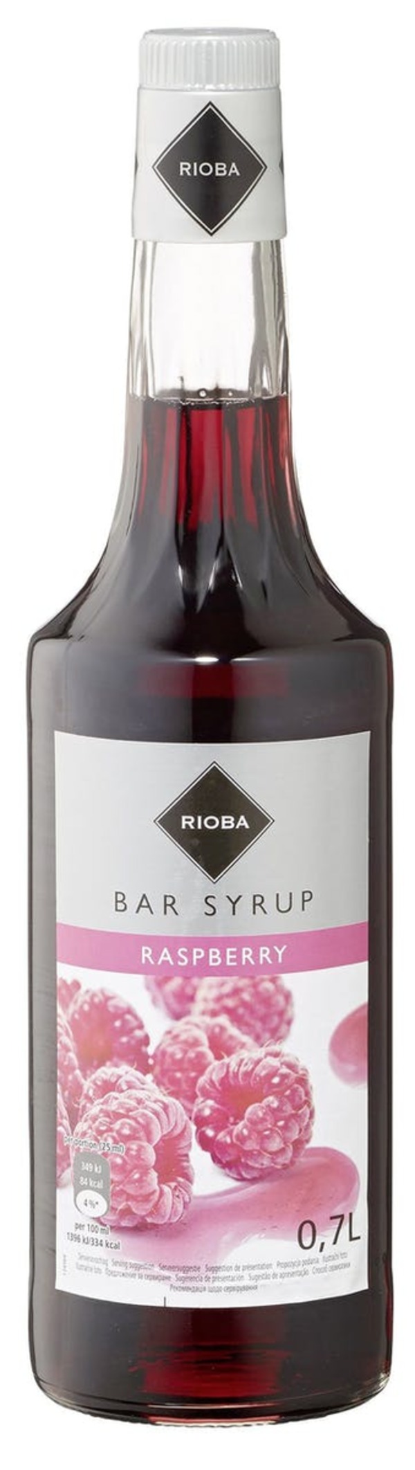 Bild 1 von RIOBA Rasperry Syrup 700 ml