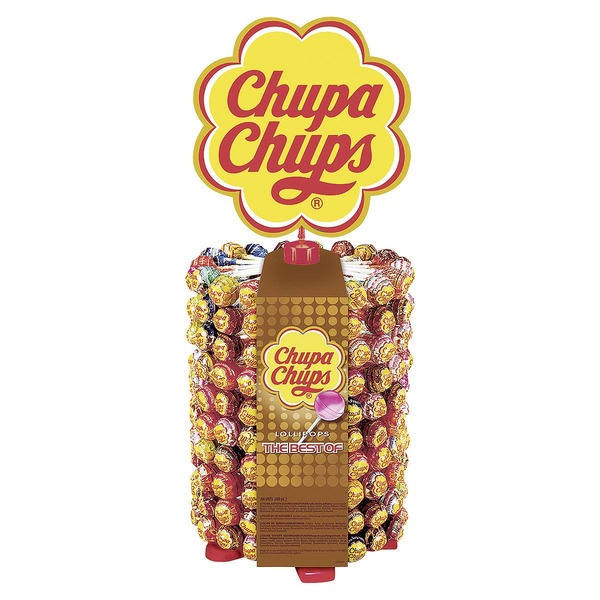 Bild 1 von Chupa Chups Lutscherrad The Best Of 200 Lutscher (2.40 kg)