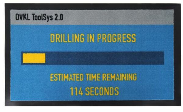 Bild 1 von Payday 2 - Drilling In Progress Fußmatte multicolor