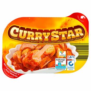 BÖKLUNDER Currystar 220 g