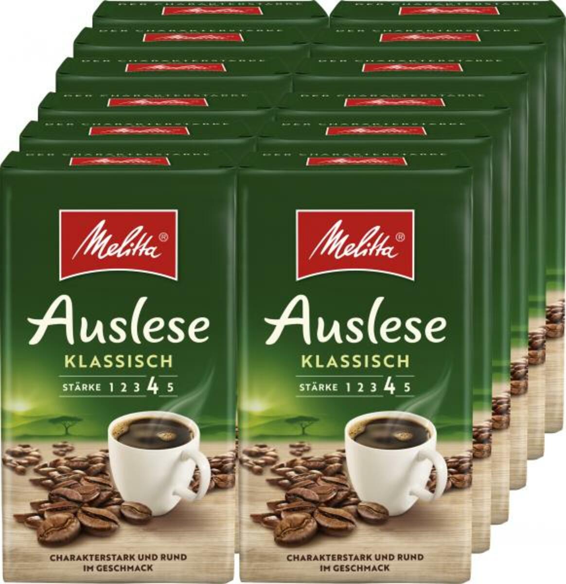 Bild 1 von Melitta Auslese Kaffee klassisch