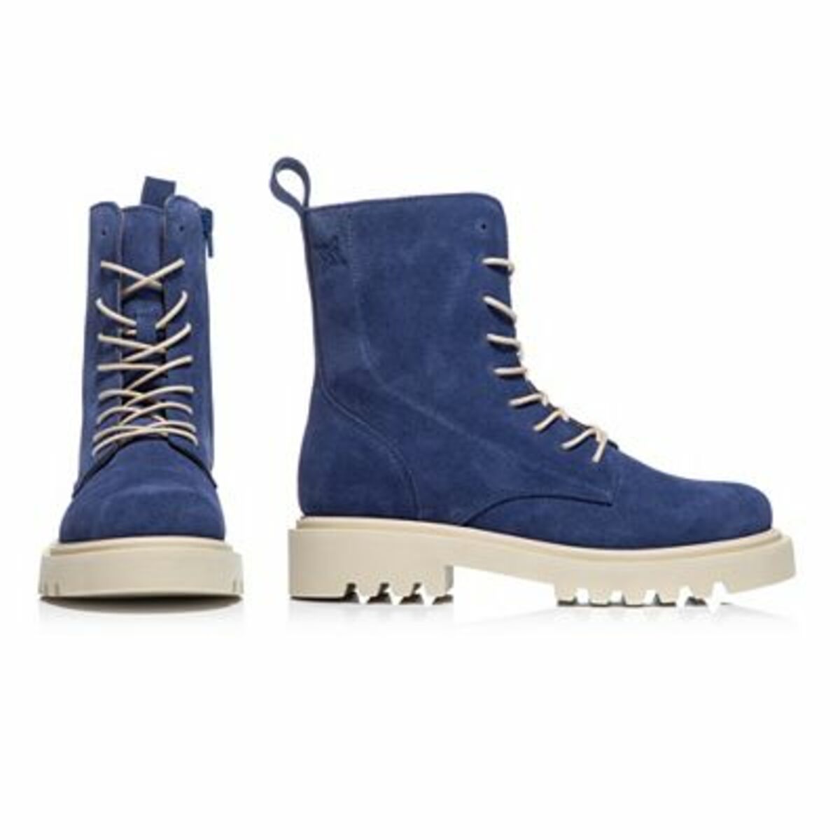 Bild 1 von DAWID by Dawid Tomaszewski Damen-Stiefelette echt Leder Profilsohle