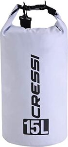 Cressi Dry Bag - Wasserdichte Taschen mit langem verstellbaren Schulterriemen - Für Tauchen, Bootfahren, Kajak, Angeln, Rafting, Schwimmen, Camping und Snowboarden