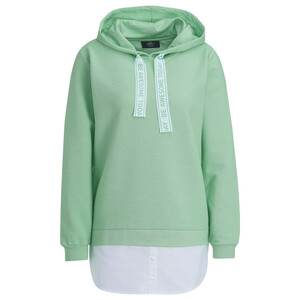 Damen Hoodie im Lagen-Look