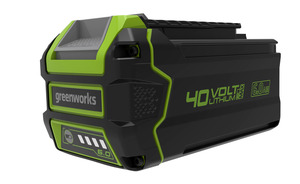 Greenworks 40 V Li-Ion Akku 6 Ah LED-Ladestandsanzeige Gartengeräte und Werkzeuge