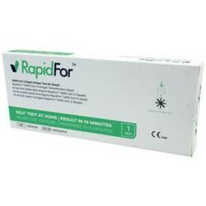Antigentest zur Eigenanwendung (Selbsttest) RapidFor VSCD01ST SARS-CoV-2- Antigen Schnelltestkit(nasal) 1 St. SARS-CoV-2