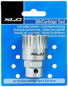 XLC Unisex – Erwachsene Innenlagerwerkzeug TO-S05, Silber, One Size