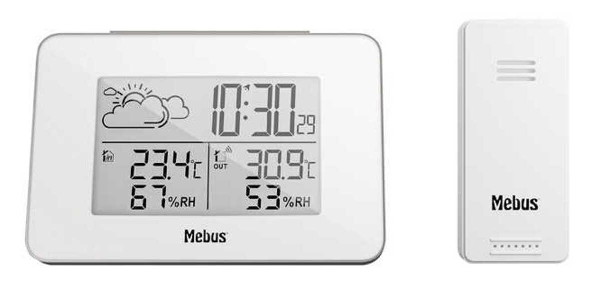 Mebus Funk Wetterstation Von Kaufland Ansehen