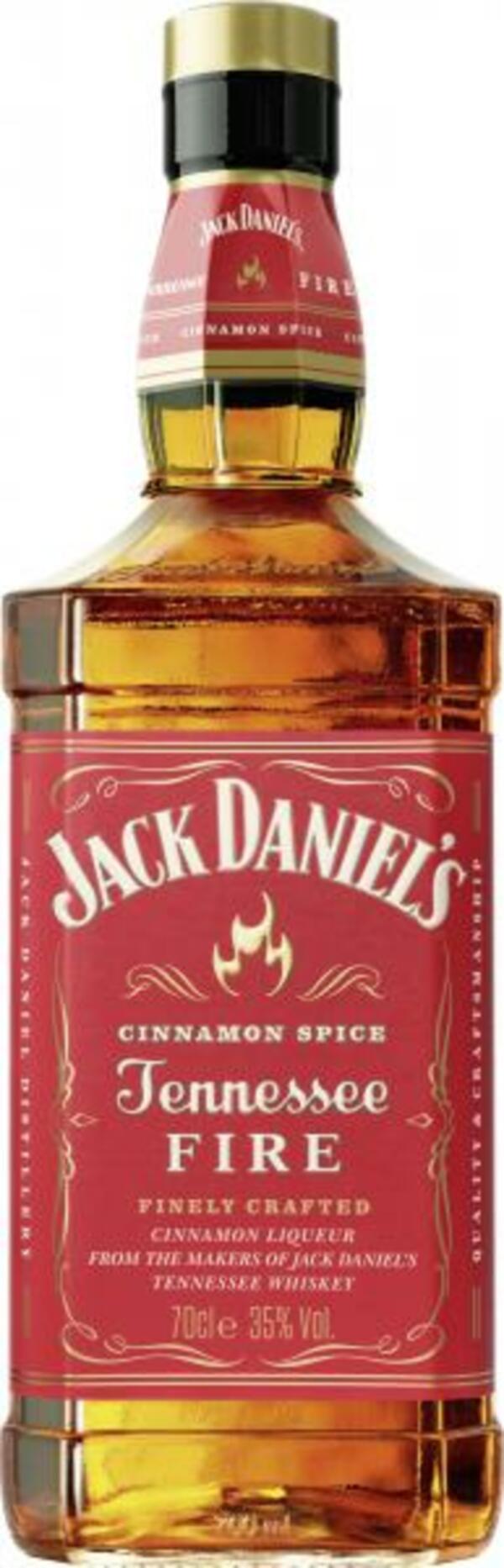 Bild 1 von Jack Daniel's Tennessee Fire Liqueur