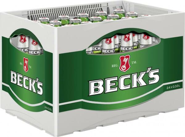 Bild 1 von Beck's Pils (Mehrweg)