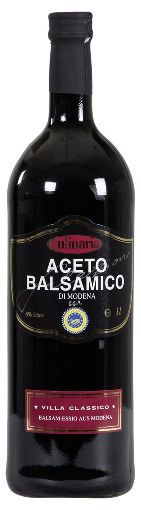 Bild 1 von Culinaria Aceto Balsamico Classico 4 Jahre Gereift (1 l)