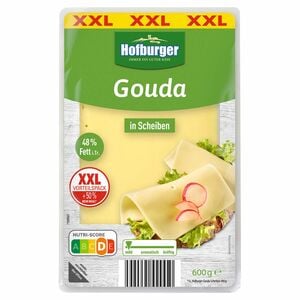 HOFBURGER Gouda jung 600 g