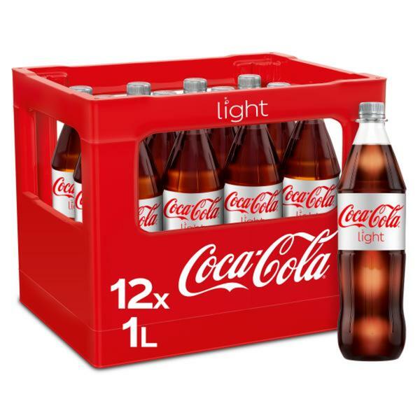 Bild 1 von Coca-Cola Light Taste PET (Mehrweg)