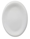 Bild 1 von Metro Professional VILAGIO Platte, Porzellan, Oval, 40.8 x 28.7 x 3 cm, weiß