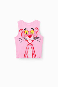 Shirt Pink Panther Rippstoff
