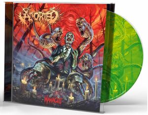 Aborted ManiaCult CD multicolor