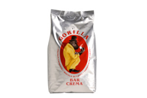 Gorilla Espresso Bar Crema Kaffeebohnen (1kg)