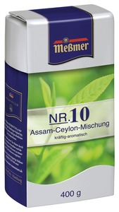 Meßmer Nr. 10 Schwarzer Tee kräftig-aromatisch (400 g)