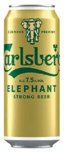 Carlsberg Elephant Beer Strong oder Extra Strong