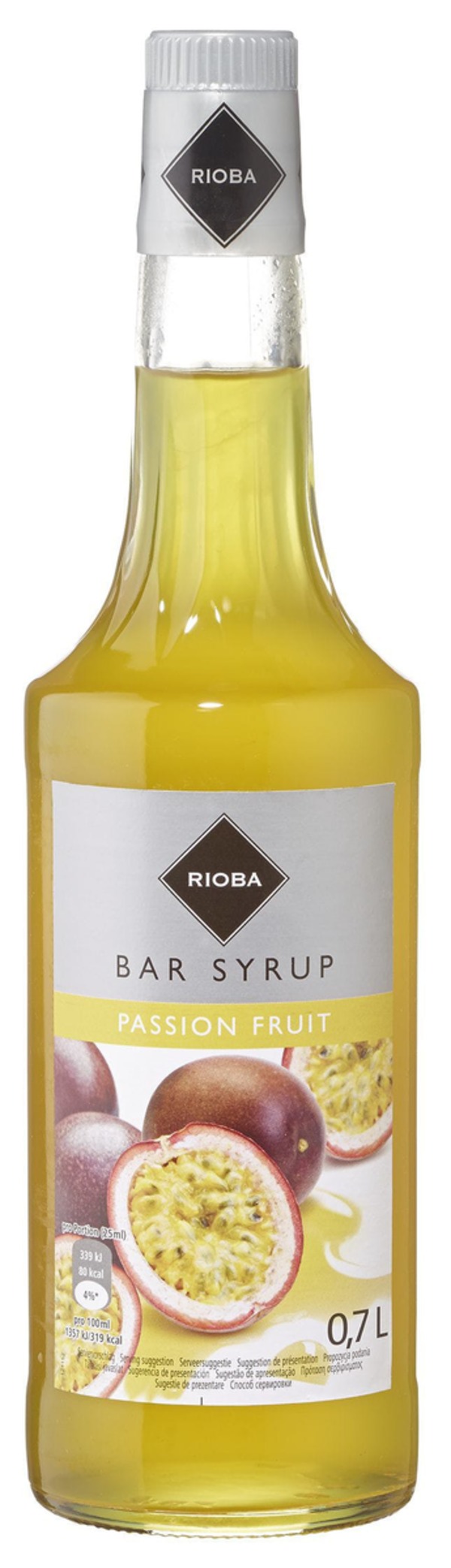 Bild 1 von RIOBA Passionfruit Syrup (700 ml)