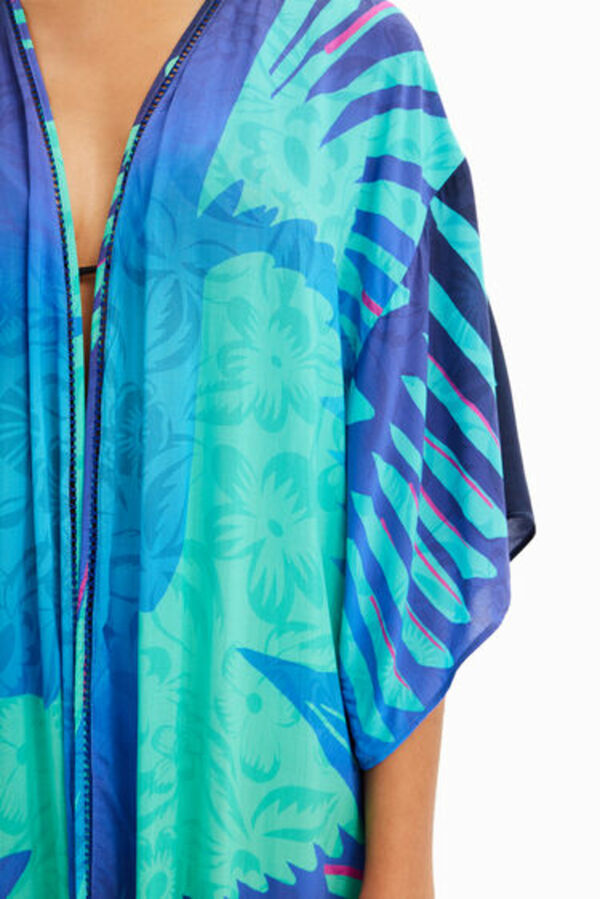 Bild 1 von Offener tropischer Kimono