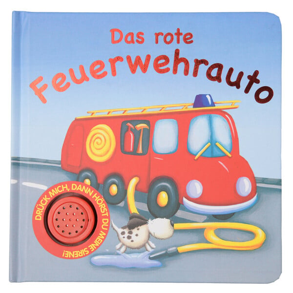 Bild 1 von Soundbuch Das rote Feuerwehrauto